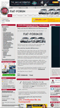 Mobile Screenshot of fiat-forum.de